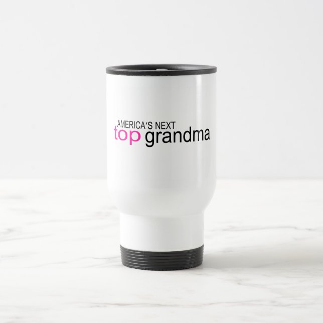 Caneca Térmica Avó superior seguinte de Americas (Centro)