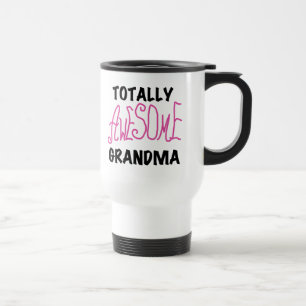 Caneca Térmica Avó totalmente impressionante - camiseta e
