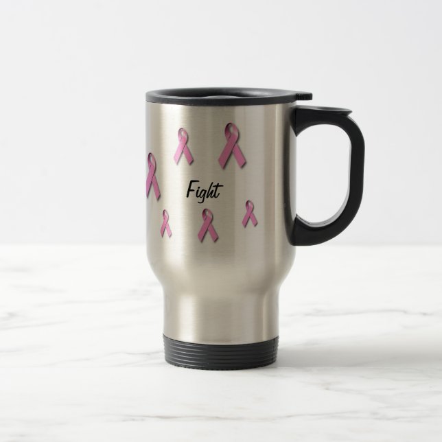Caneca Térmica Awarness do cancro da mama appearal (Direita)