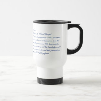 Caneca Térmica Ayatul Kursi