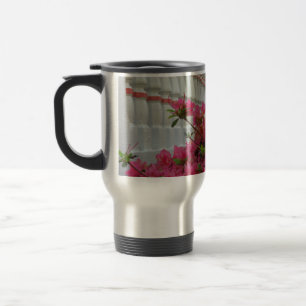 Caneca Térmica Azaleas cor-de-rosa - Martha's Vineyard