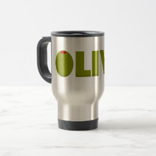 Caneca Térmica Azeitona