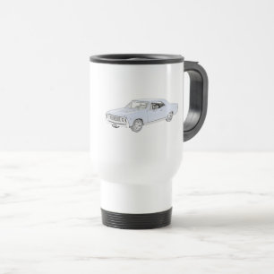 Caneca Térmica Azul Chevy 1967 Chevelle