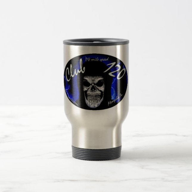 Caneca Térmica Azul Club120 (Centro)
