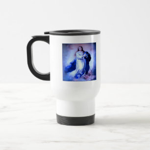 Caneca Térmica Azul de Conceito Imaculado