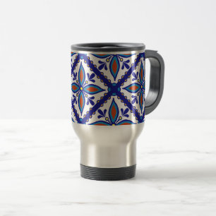 Caneca Térmica Azulejo Talavera