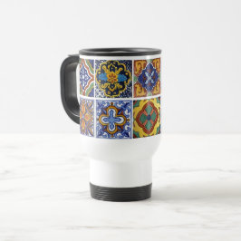 Caneca Térmica Azulejos mexicanos de Talavera