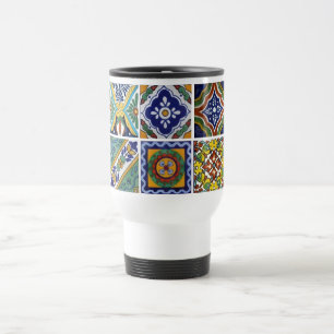 Caneca Térmica Azulejos mexicanos de Talavera