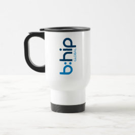 Caneca Térmica b:hip travel mug - white
