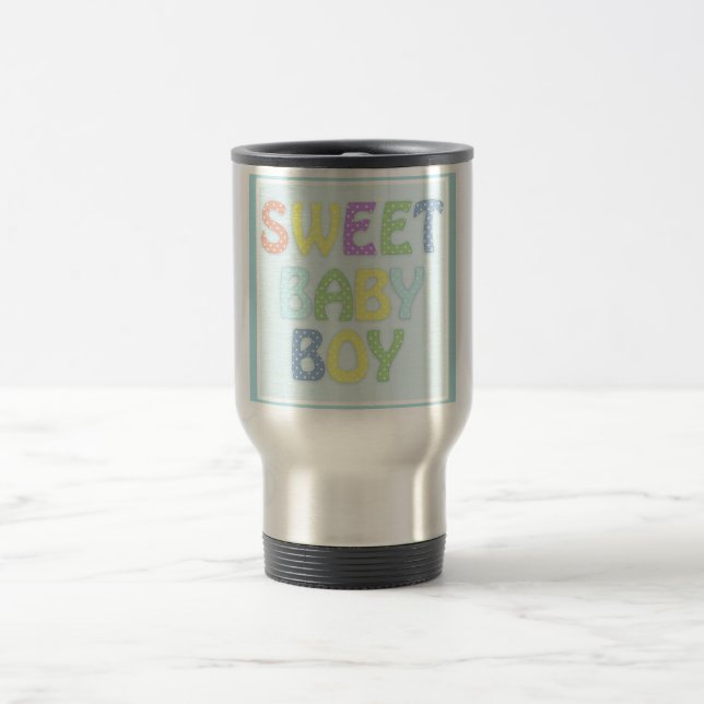 Caneca Térmica Baby Boy (Centro)