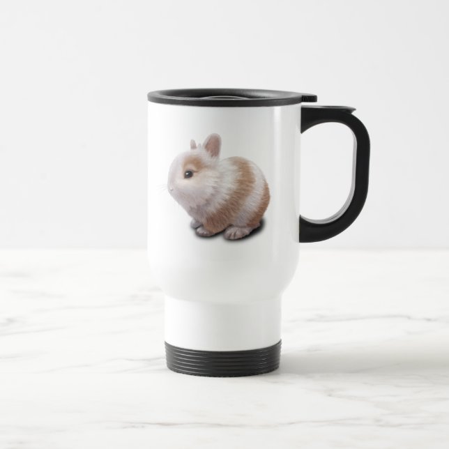 Caneca Térmica Baby Bunny (Direita)