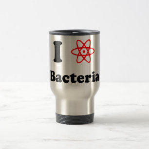Caneca Térmica Bactérias