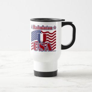 Caneca Térmica Badminton EUA