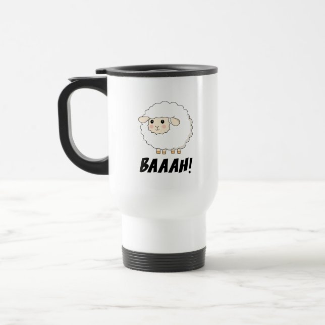 Caneca Térmica Baiá Bastão (Esquerda)