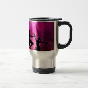 Caneca Térmica Bailarinos de Ballet