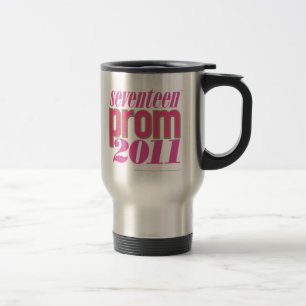 Caneca Térmica Baile de formatura 2011 - Lt. Rosa
