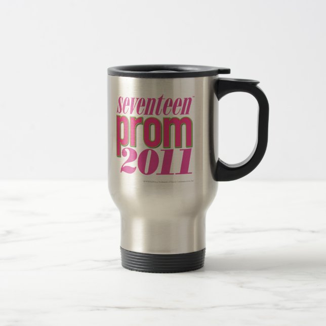 Caneca Térmica Baile de formatura 2011 - Lt. Rosa (Direita)