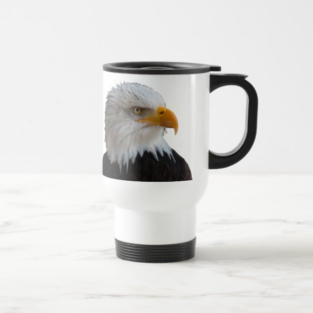 Caneca Térmica Bald eagle (Direita)
