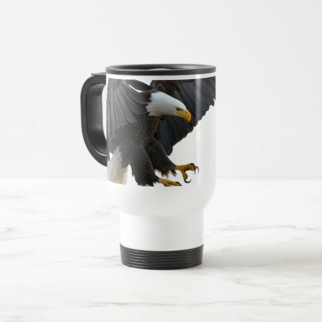 Caneca Térmica Bald eagle (Frente Esquerda)