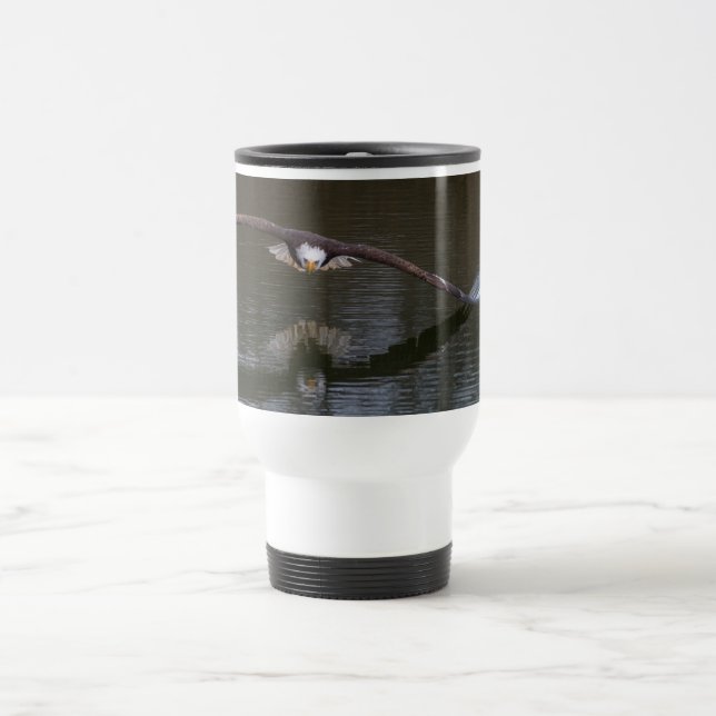 Caneca Térmica Bald Eagle em Voo (Centro)