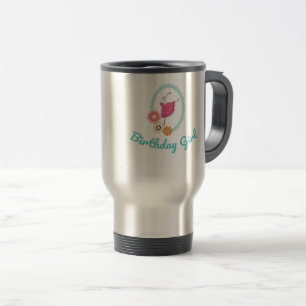 Caneca Térmica Balé Aniversário de Ballerina