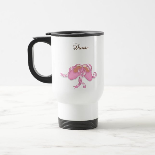 Caneca Térmica balé "Danse" (Esquerda)