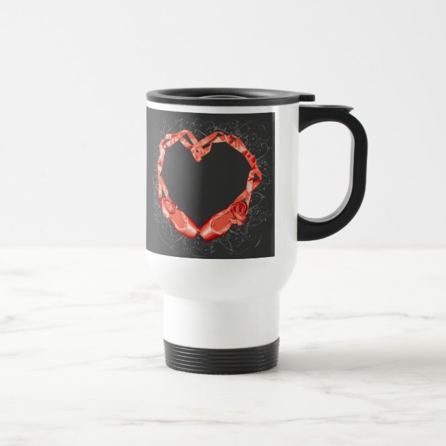 Caneca Térmica Balé do amor (Direita)
