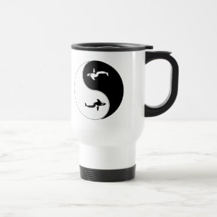 Caneca Térmica Baleia de Yin Yang