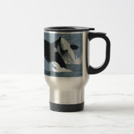 Caneca Térmica Baleia Orca