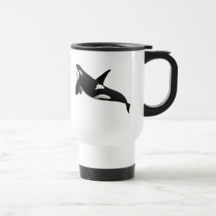 Caneca Térmica Baleias
