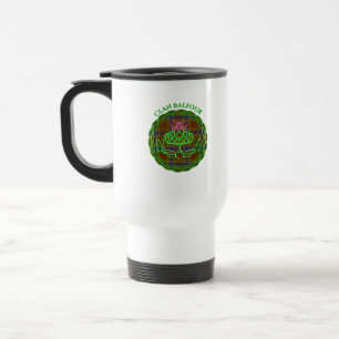 Caneca Térmica Balfour Scottish Tartan Celtic Thistle