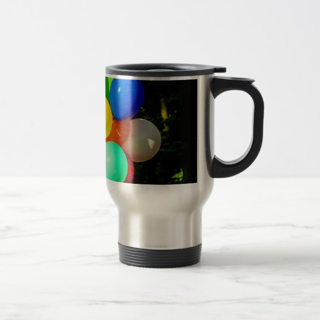 Caneca Térmica Balões de Brinquedos coloridos (Direita)