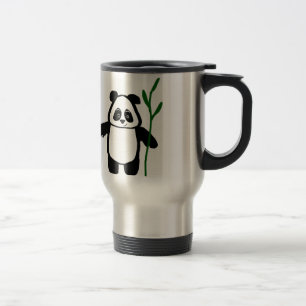 Caneca Térmica Bambu a garrafa da panda