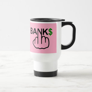 Caneca Térmica Banco de Transferência de Pássaros de Mug Corrom