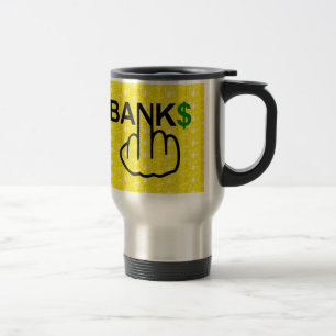 Caneca Térmica Banco de Transferência de Pássaros de Mug Corrom