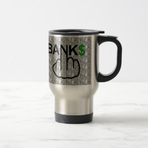 Caneca Térmica Banco de Transferência de Pássaros de Mug Corrom