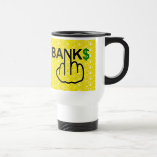 Caneca Térmica Banco de Transferência de Pássaros de Mug Corrom