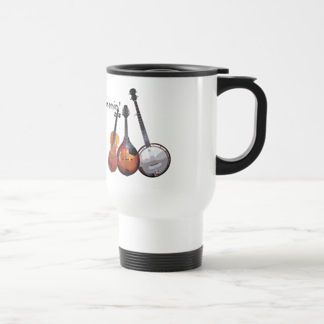 Caneca Térmica Banda de Bluegrass filtrada (Direita)