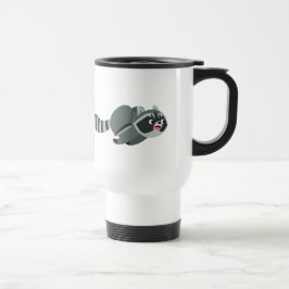 Caneca Térmica Banda de Cartoon Corredor
