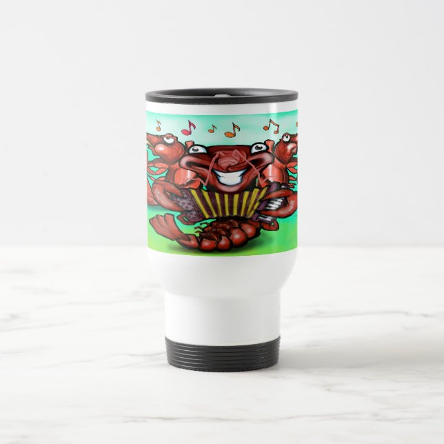 Caneca Térmica Banda de lagosta (Centro)