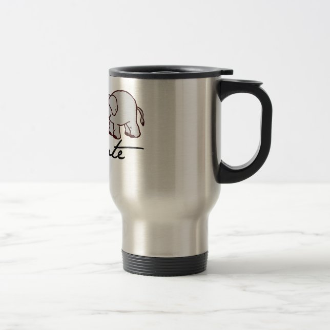 Caneca Térmica Banda Elefante (Direita)
