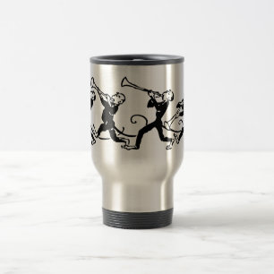 Caneca Térmica Banda macaco
