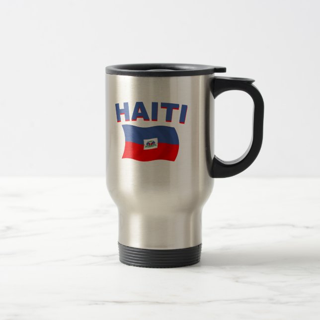 Caneca Térmica Bandeira 2 de Haiti (Direita)