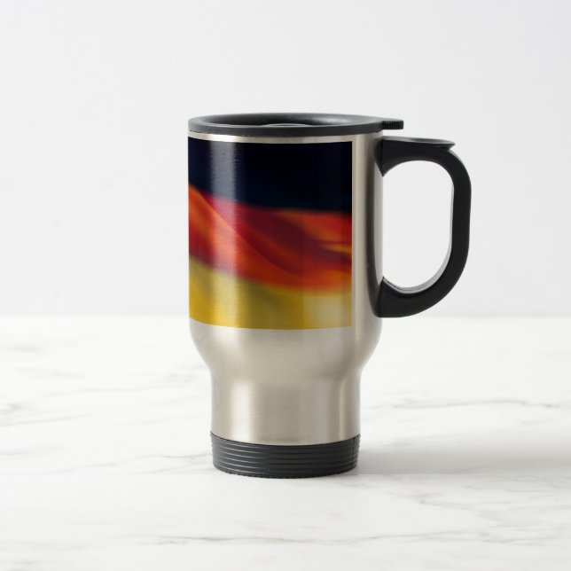 Caneca Térmica Bandeira alemã (Direita)