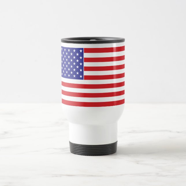 Caneca Térmica Bandeira Americana (Centro)