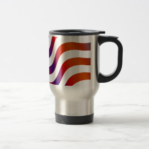 Caneca Térmica Bandeira Americana