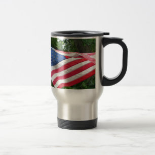 Caneca Térmica Bandeira Americana