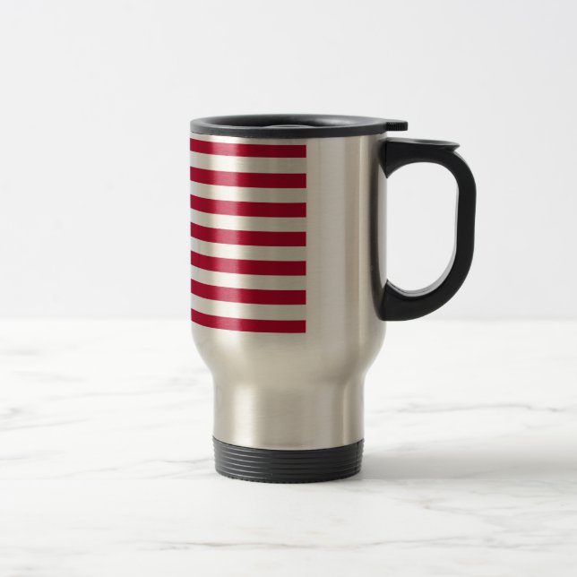 Caneca Térmica Bandeira Americana (Direita)