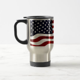 Caneca Térmica Bandeira Americana