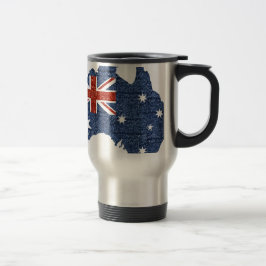 Caneca Térmica bandeira australiana sequencial